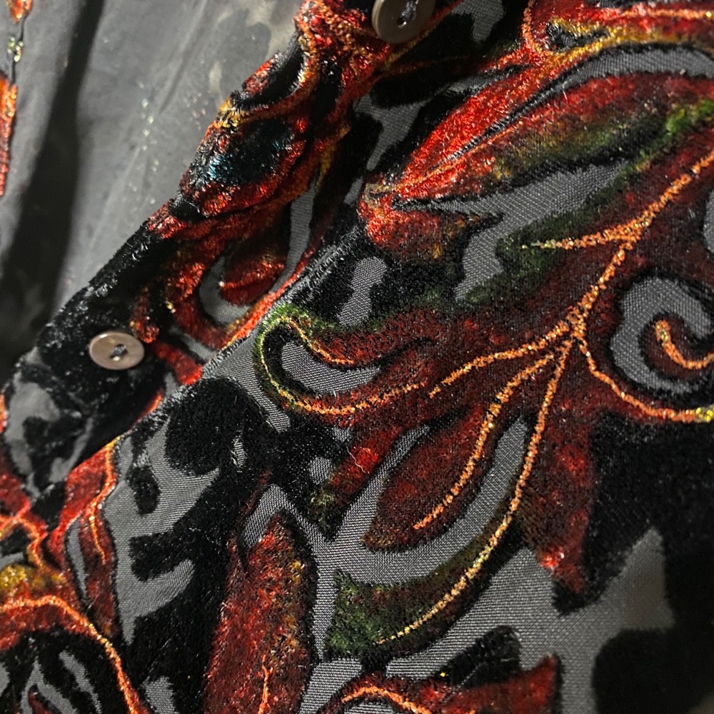 Colorful Button up - Picture 4 of 4